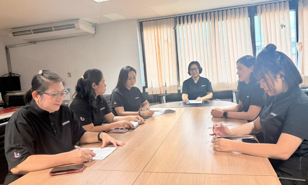 ตสน.กสอ. ประกาศเจตนารมณ์นโยบายการไม่รับของขวัญและของกำนัลทุกชนิดจากการปฏิบัติหน้าที่ (No Gift Policy) ประจำปีงบประมาณ พ.ศ. 2569